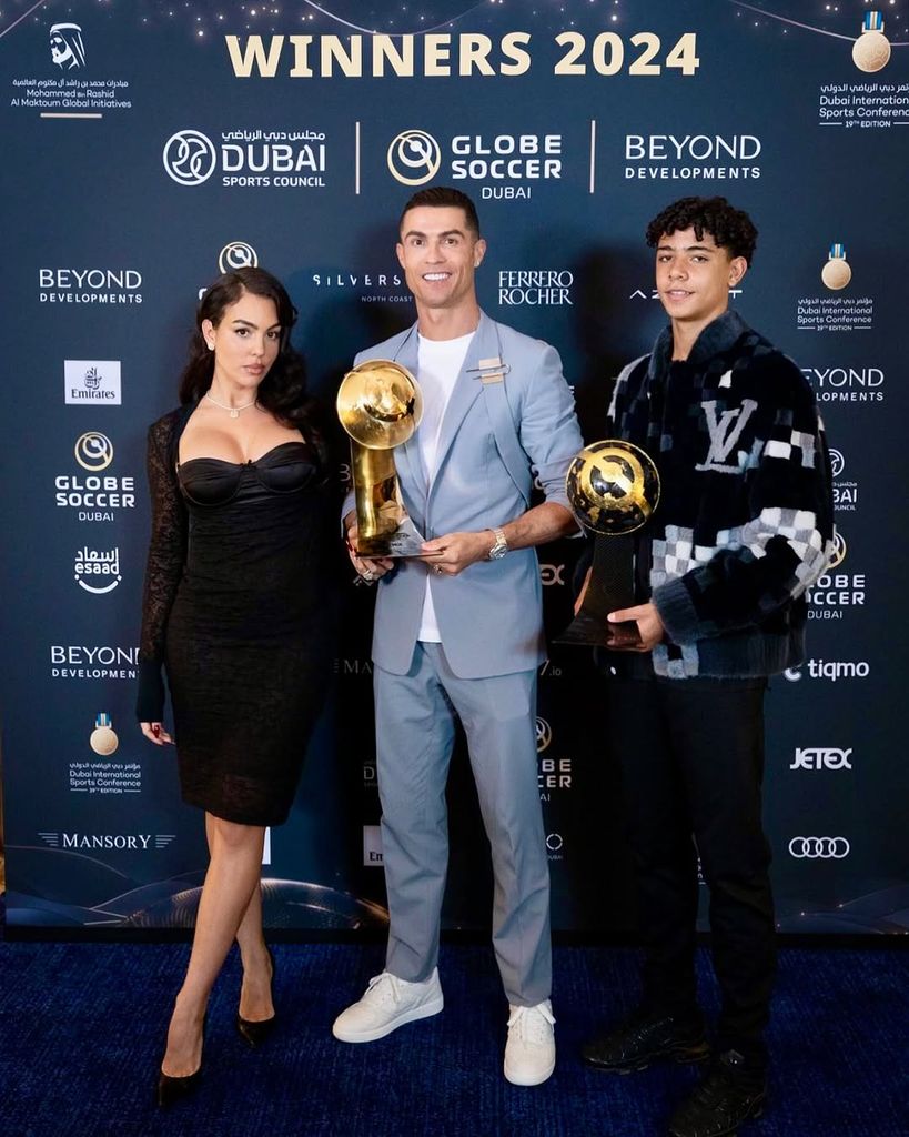 Cristiano Ronaldo y Georgina Rodrígez