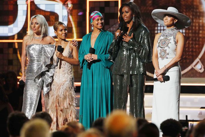 Michele Obama premios Grammy 2019