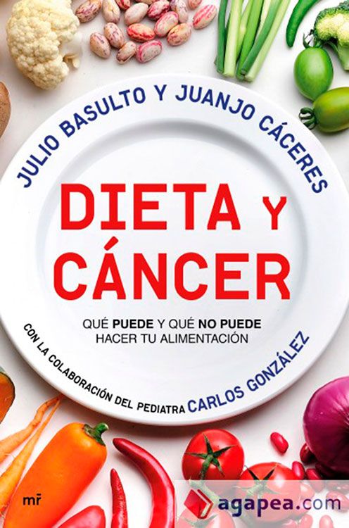 libro dieta y cancer