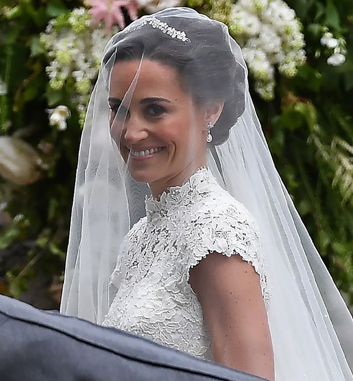 Pippa Middleton: todos los detalles de la romántica novia