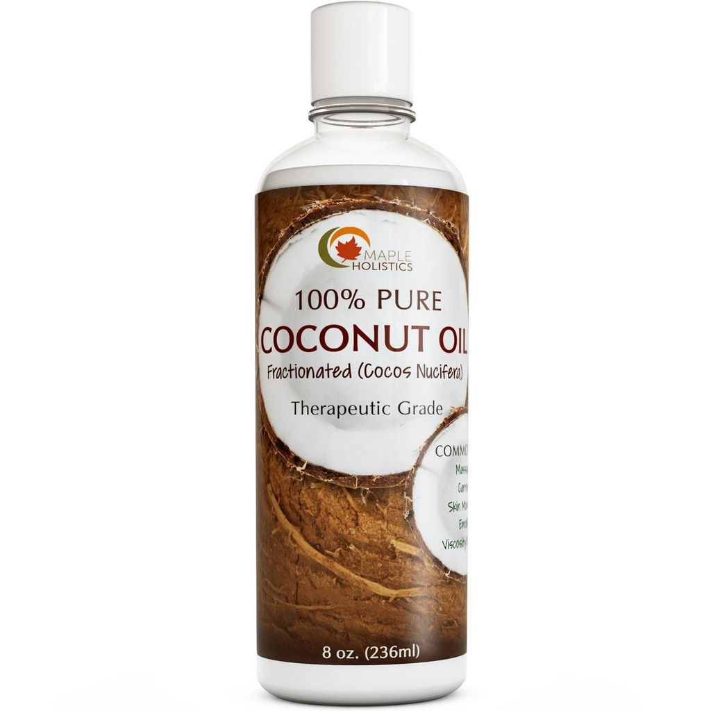 maple holitics coconut oil