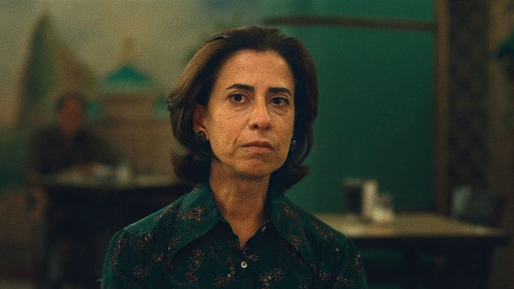 Fernanda Torres in 'I'm no longer here', a movie for which a Golden Globe won as best actress drama