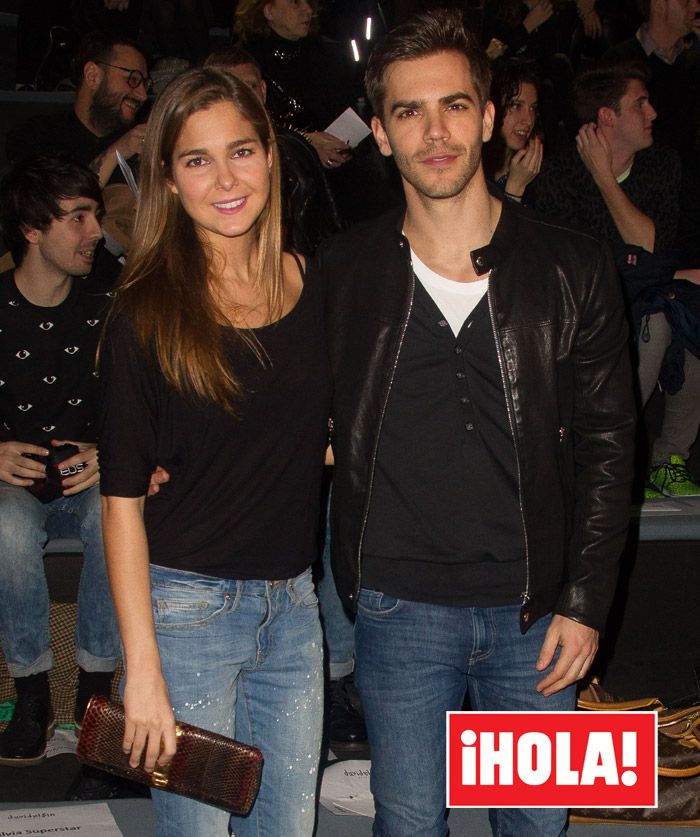 Natalia Sánchez y Marc Clotet