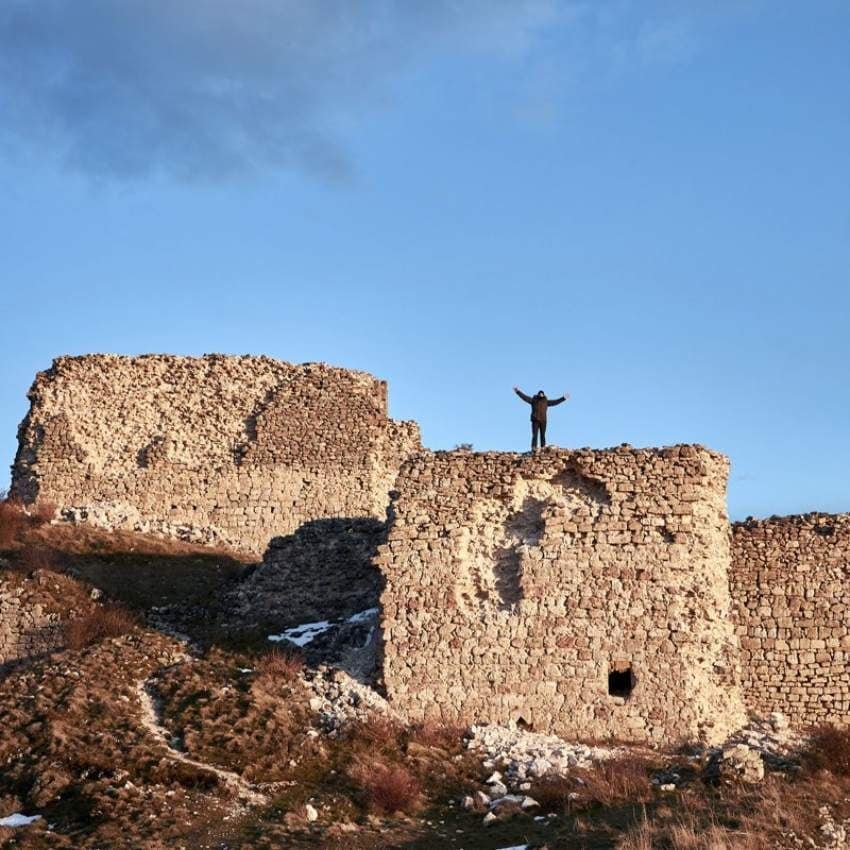 Castillo de Rochafrida en Beteta.