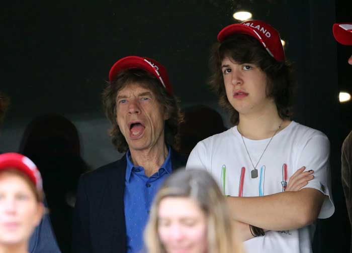 lucas mick jagger