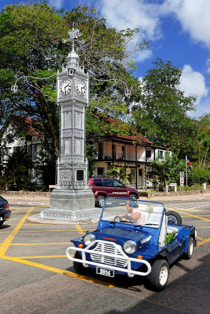 Torre del reloj Victoria, Seychelles