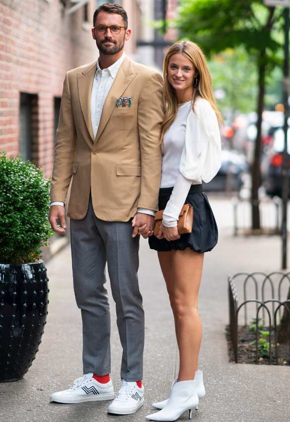 Kate Bock y Kevin Love