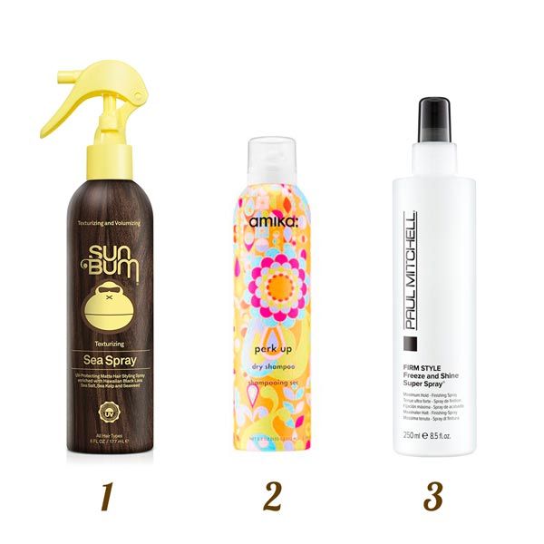 Collage Productos para le cabello