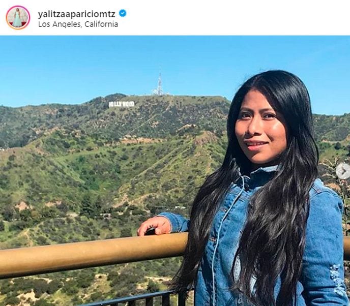 yalitza aparicio los angeles 1 