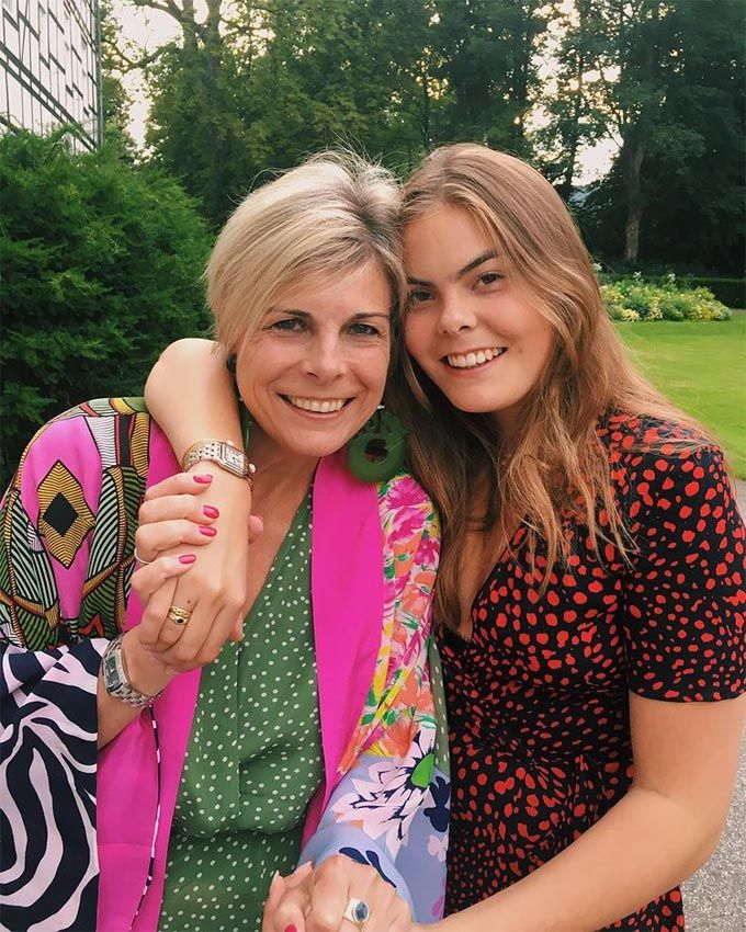 Laurentien de Holanda y su hija Eloísa