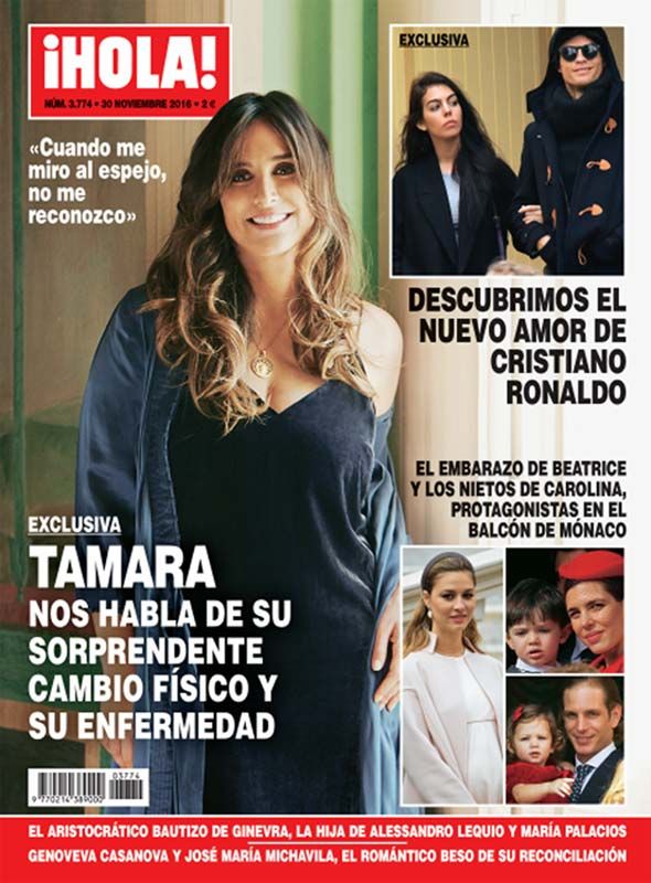 Portada de la revista ¡HOLA!