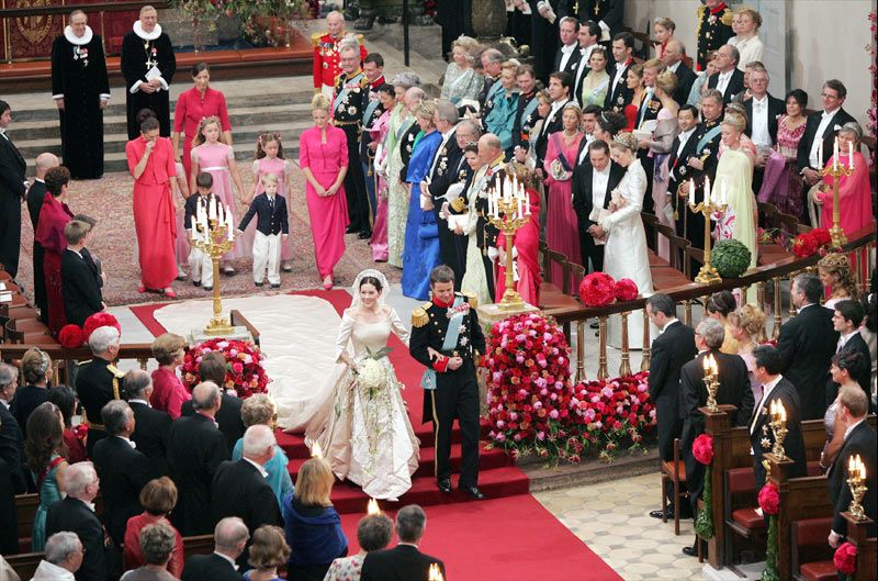 Boda de Federico y Mary de Dinamarca 