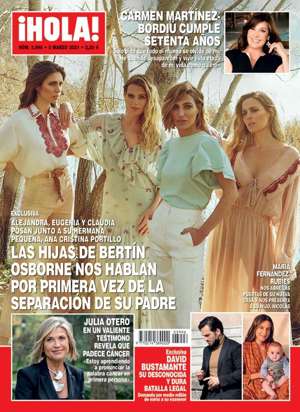 Las hijas de Bertín Osborne