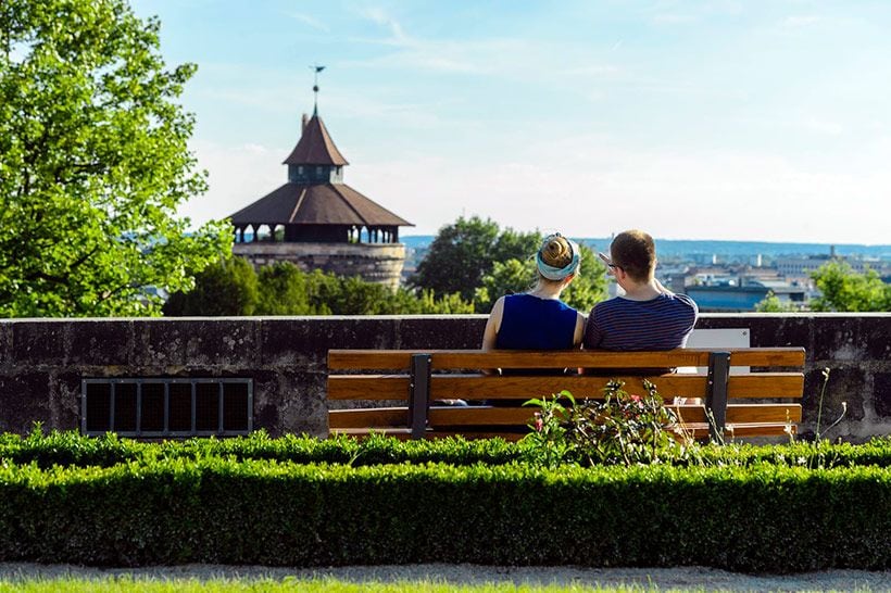 Nuremberg-castillo-jardines