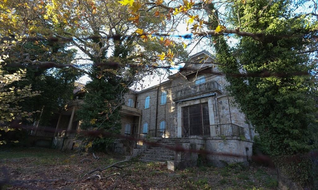 Palacio de Tatoi , el hogar donde se crió la Reina Sofía