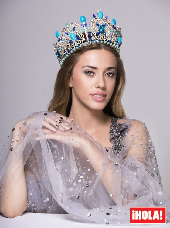 HOLA.com entrevista a Amaia Izar, Miss World España 2018: 'De pequeña ya apuntaba maneras'