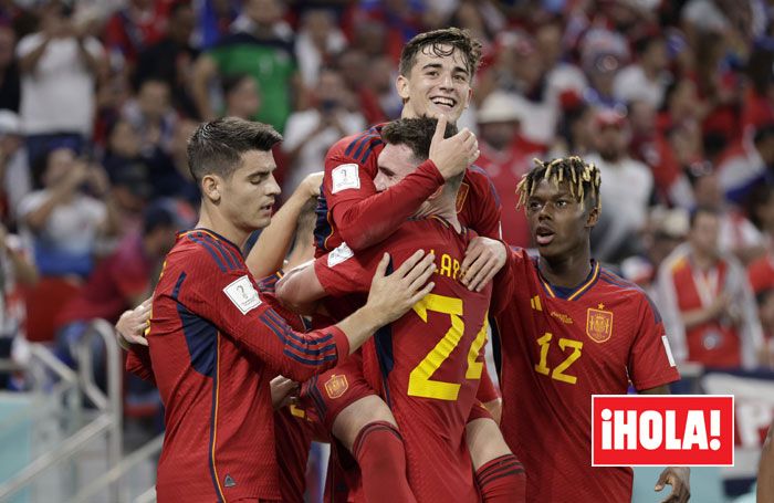 Debut de la Selección española en Qatar 2022