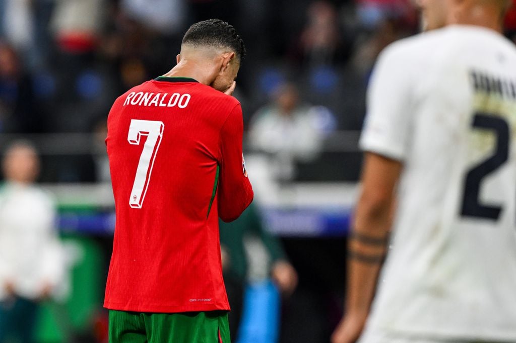 Portugal-Eslovenia de octavos de final de la Eurocopa