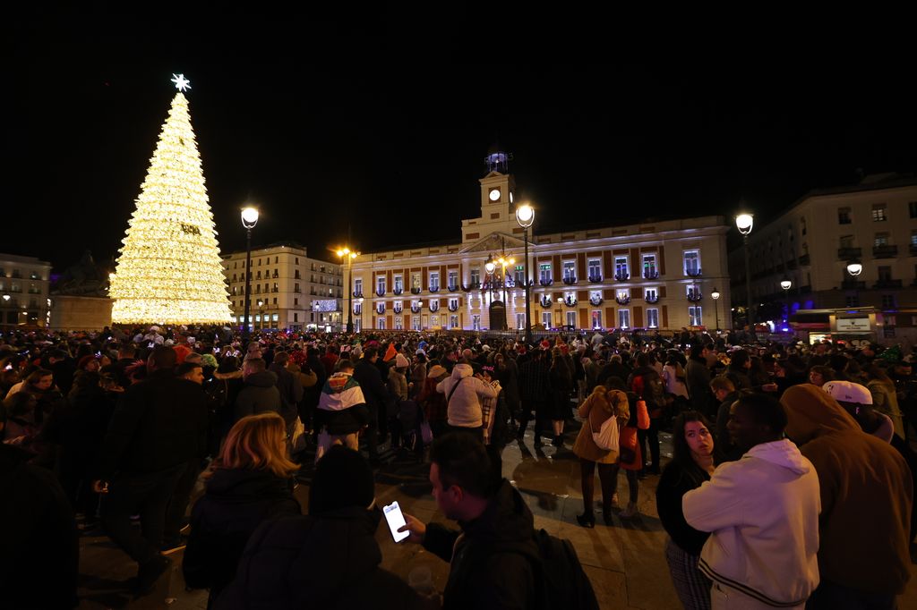 Puerta del Sol campanadas 