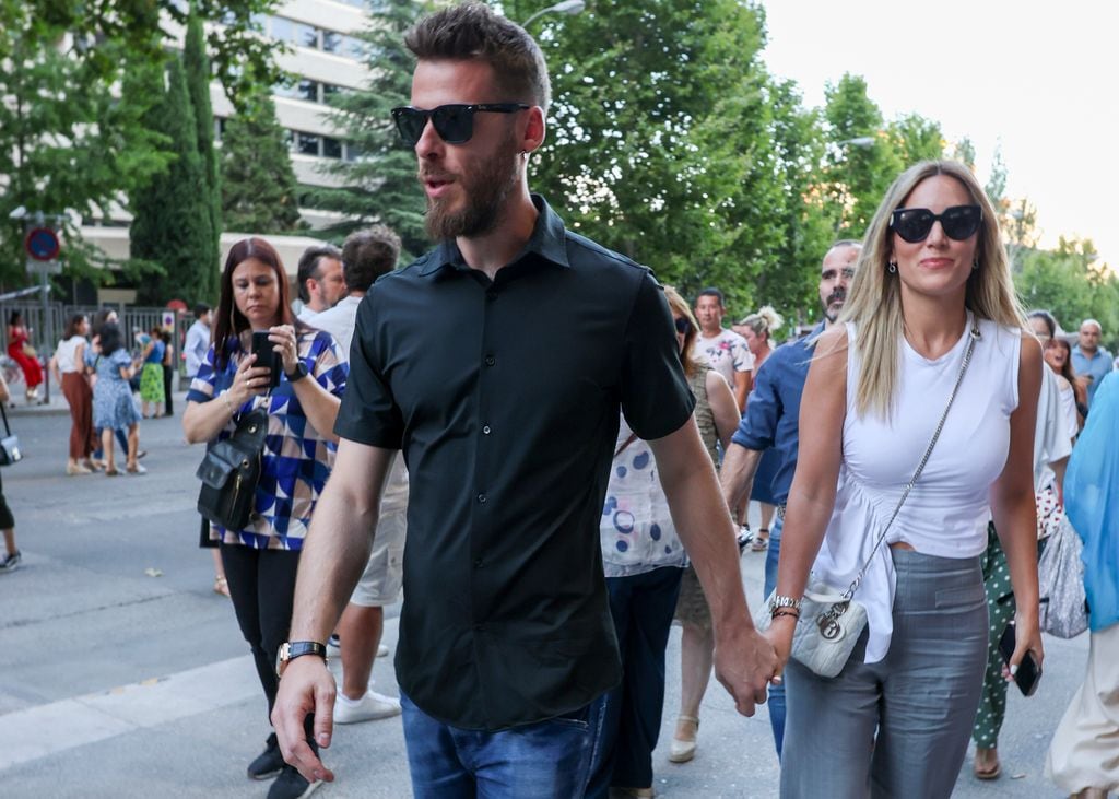 Edurne and David de Gea