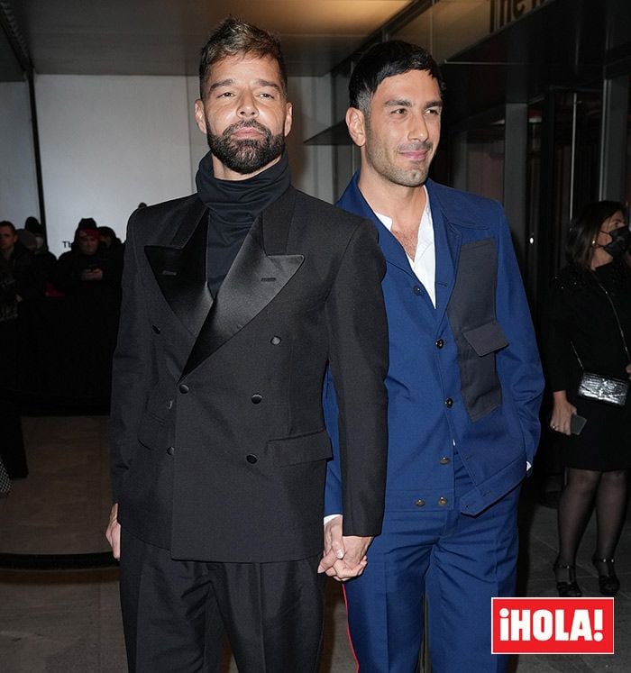 Ricky Martin y su marido