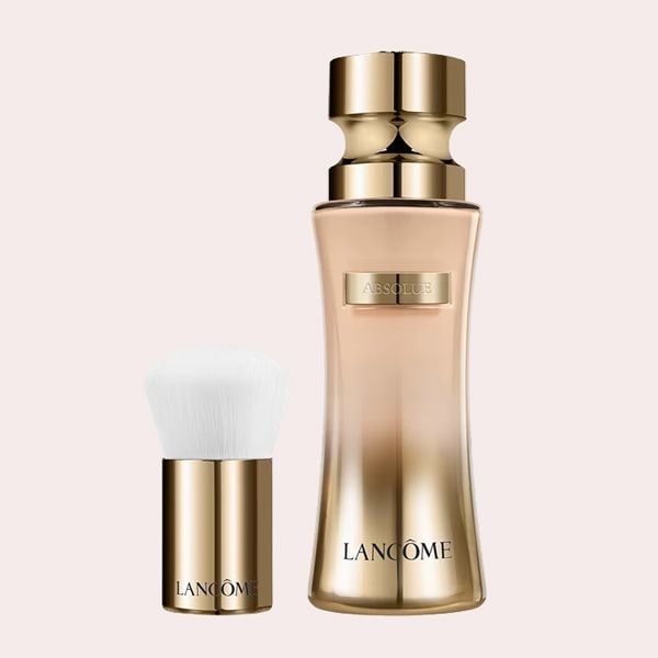 Base de maquillaje Sérum Sublime Absolue + Brocha Kabuki de Lancôme