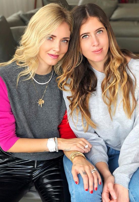 Chiara y Francesca Ferragni