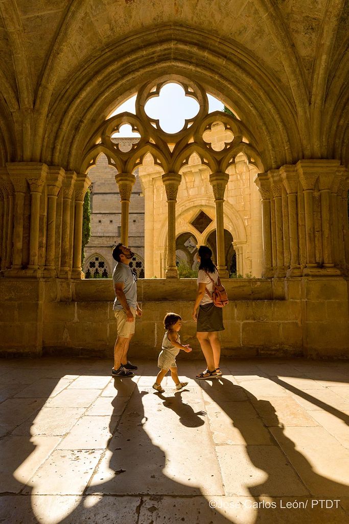 Monasterio de Santa María de Poblet, Costa Daurada, Tarragona