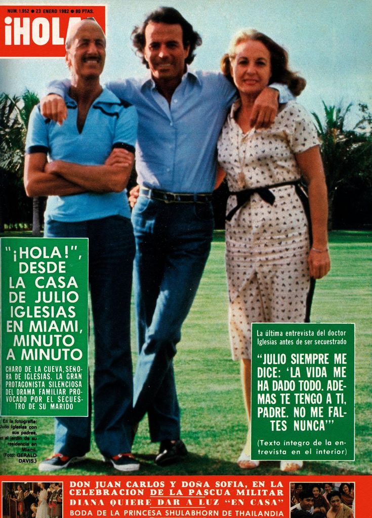 julio iglesias portadas ho4130