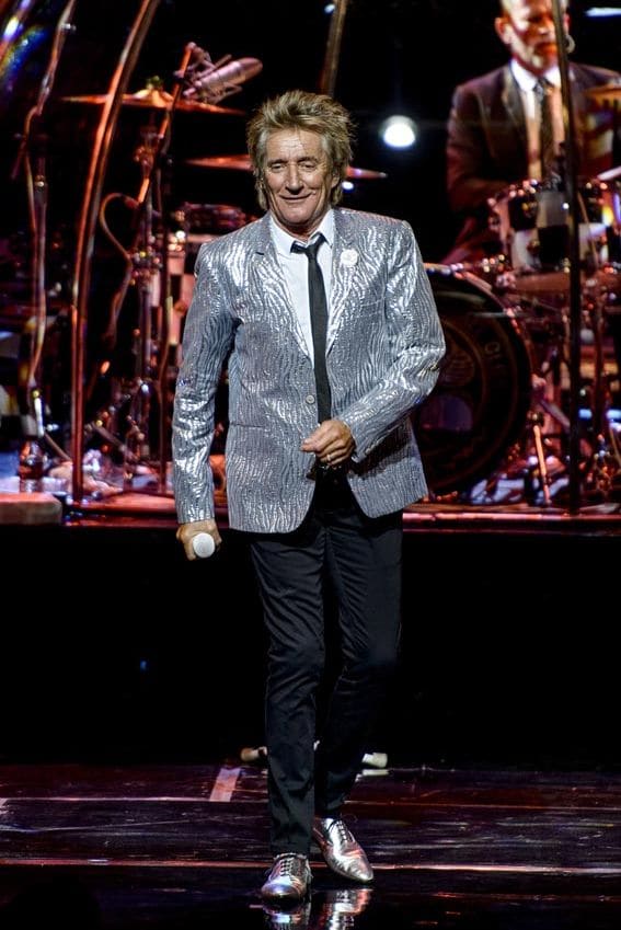 Rod Stewart dio un concierto en el Teatro Real, el primero tras once años de ausencia en la capital
