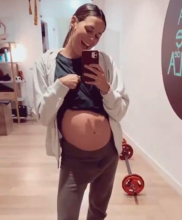 Claudia Osborne embarazada