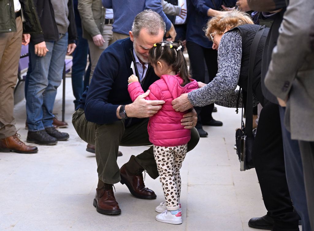 Los reyes Felipe y Letizia visitan Chiva (Valencia) el 19 de noviembre de 2024