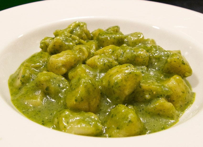 Gnocchi de Il Genovese