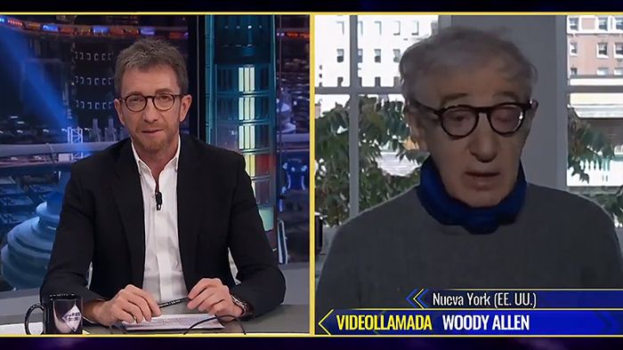 Woody Allen en El Hormiguero