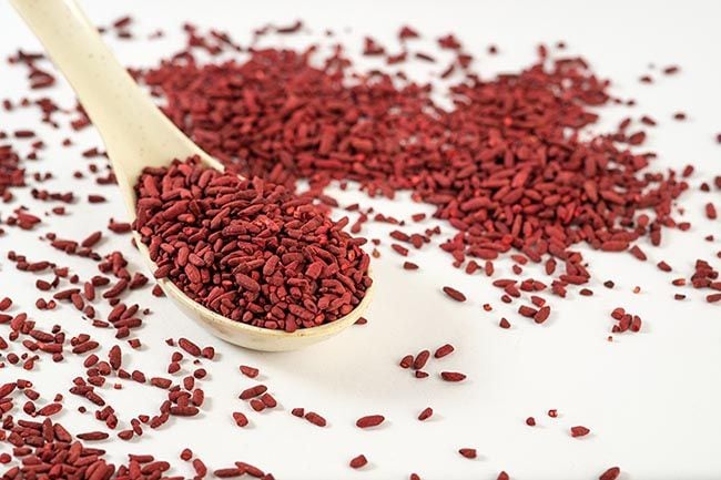 Levadura roja de arroz