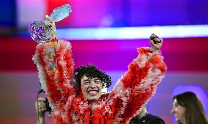 Nemo gana Eurovisión