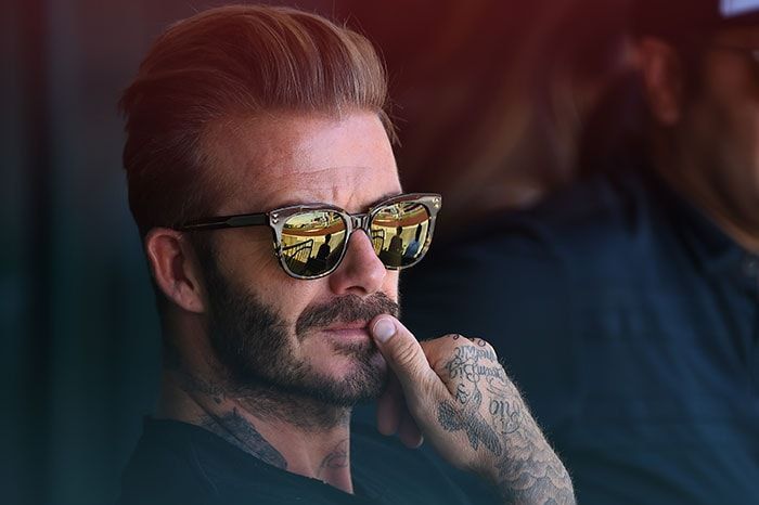 david beckham despues pelo a