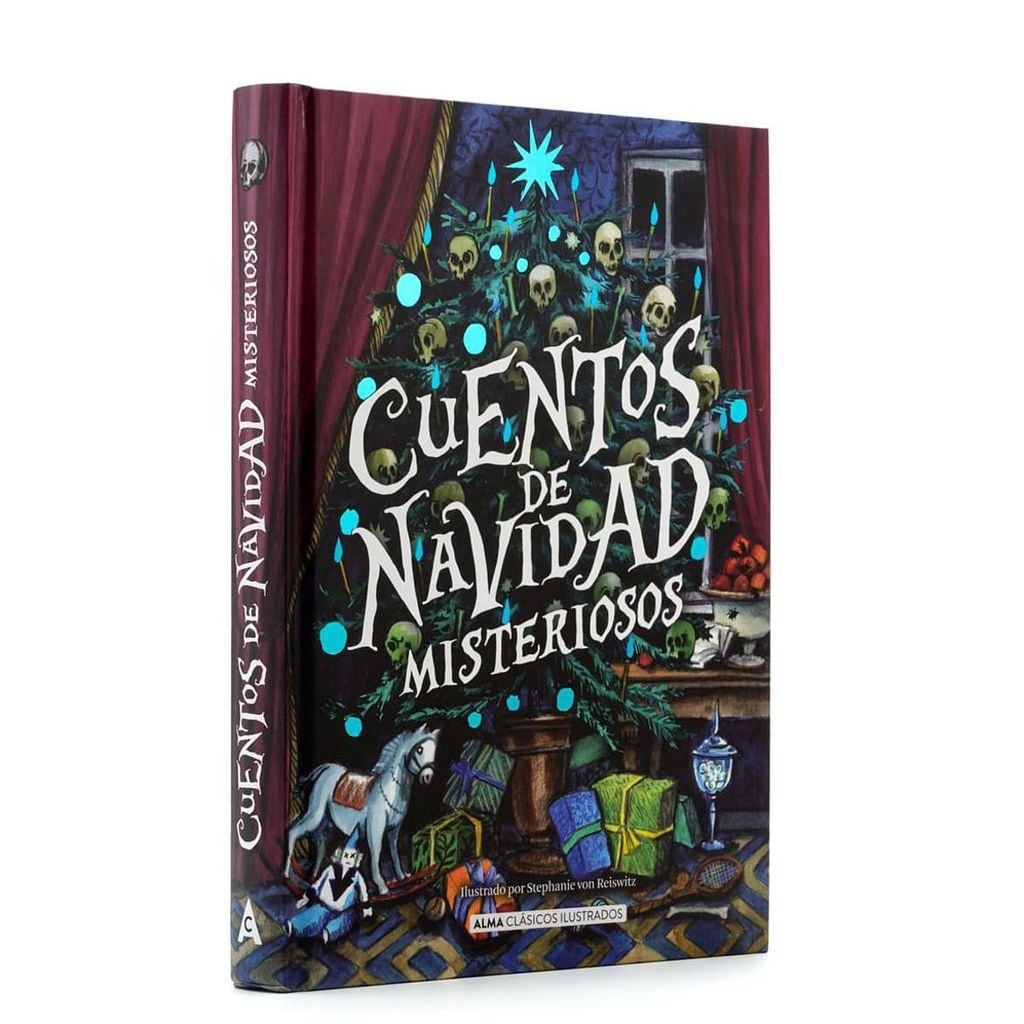 cuentos de navidad misteriosos de vv aa alma editorial 