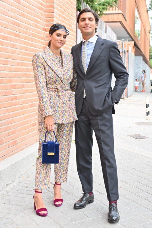 Inés Domecq y María García de Jaime, entre los invitados a la boda de la diseñadora Lucía Martín Alcalde