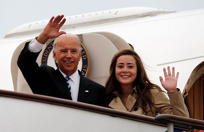 La nieta de Joe Biden celebrará su boda en la Casa Blanca