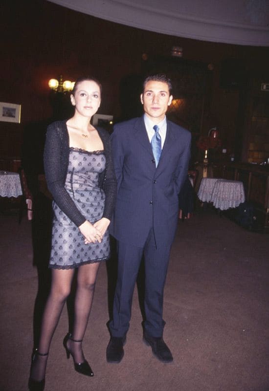 Rocío Carrasco y Antonio David