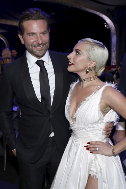 Lady Gaga y Bradley Cooper