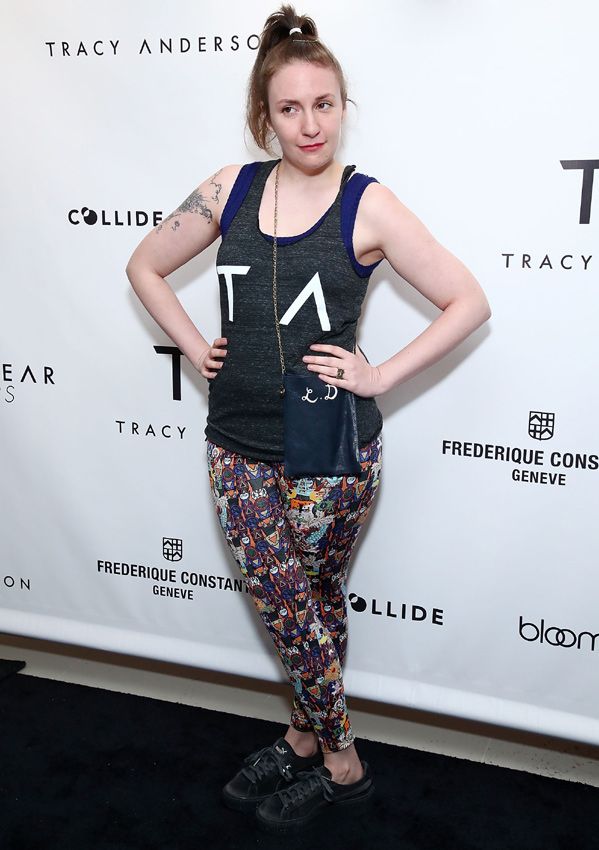 lena dunham getty3