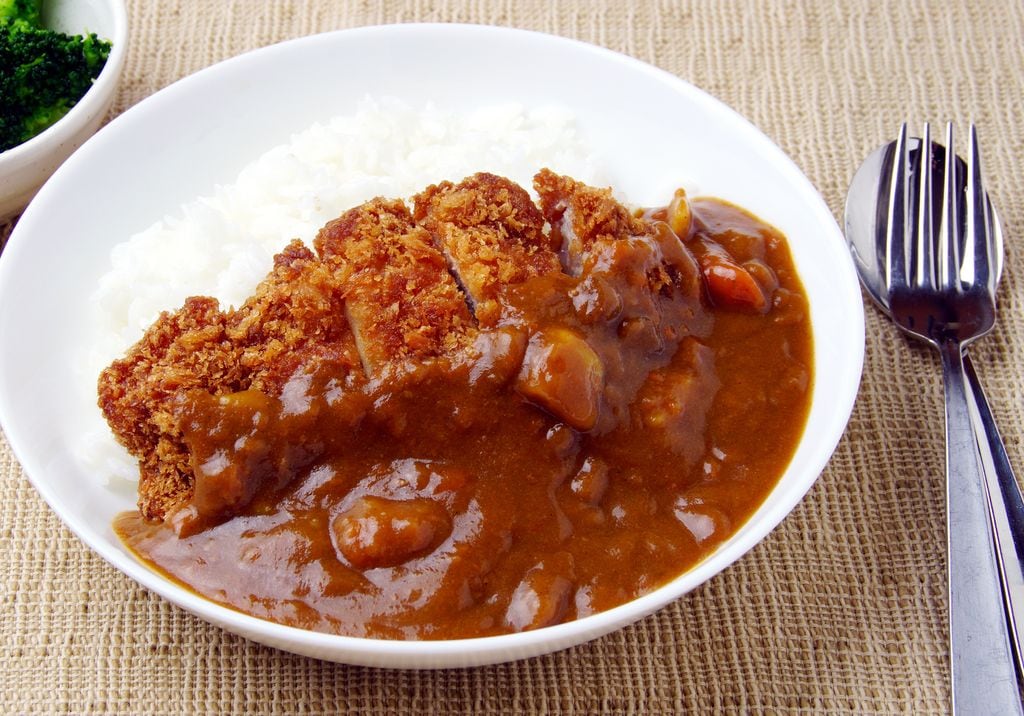 ‘Curry Katsu’, plato japonés