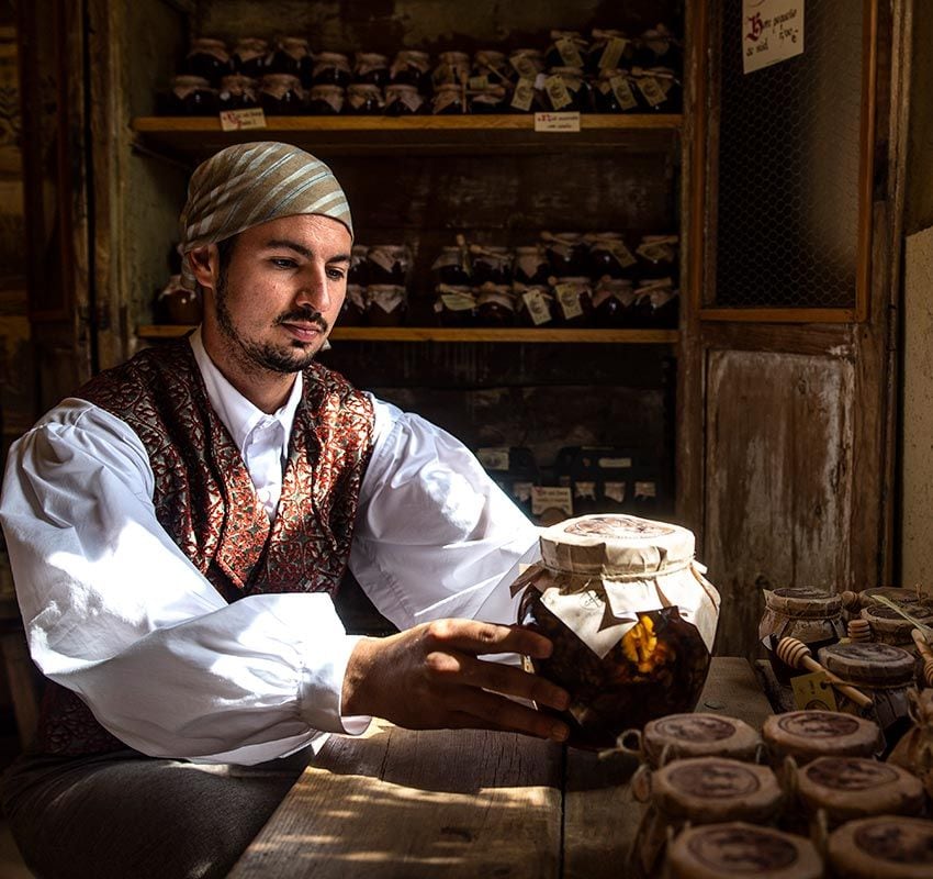 Puy du Fou España, tienda gastro en La Puebla Real