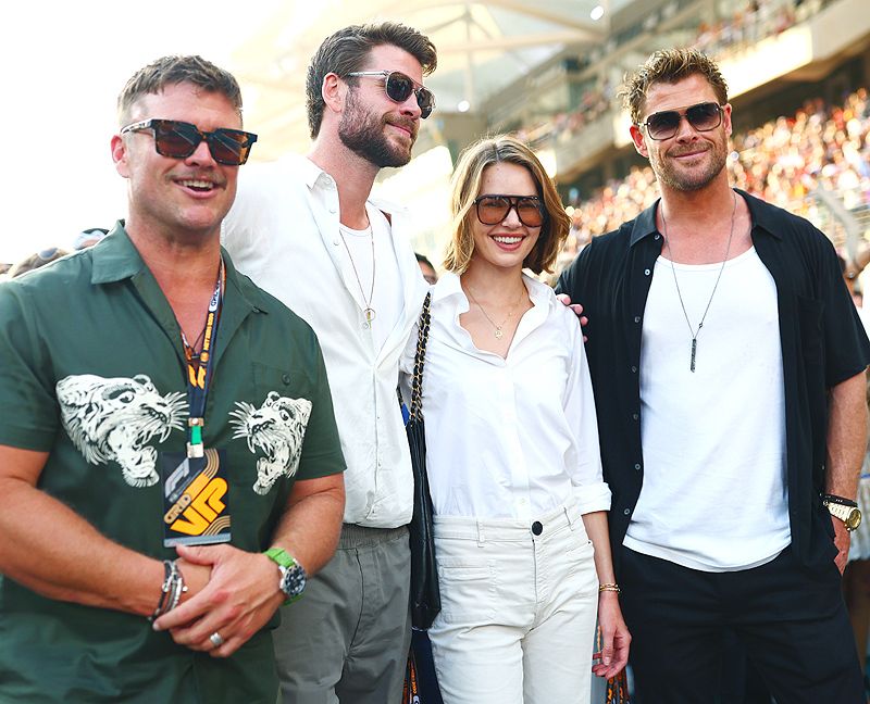 hemsworth f1 foto