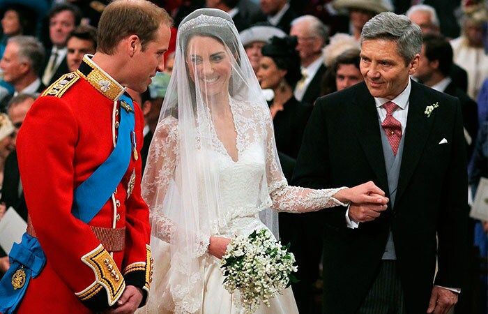 Kate Middleton y el Príncipe William boda real