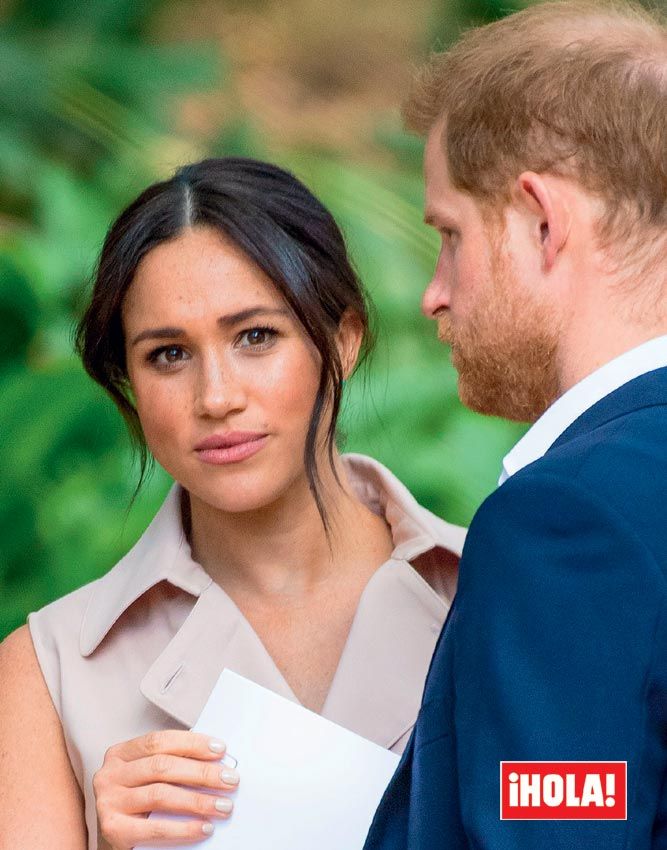 Meghan Markle y el príncipe Harry