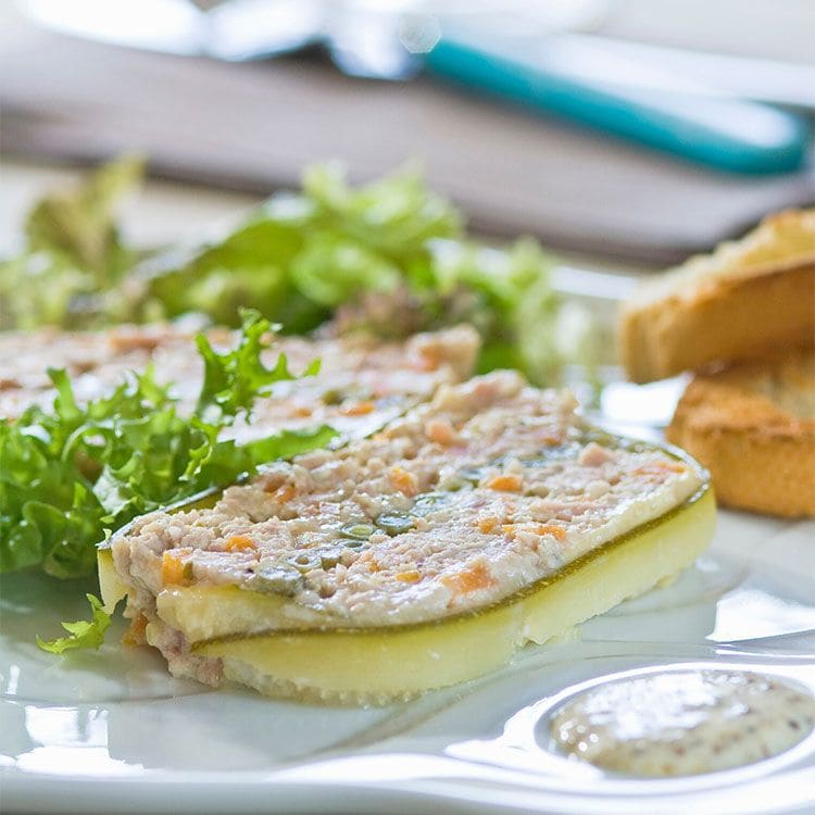 Terrina de verduras