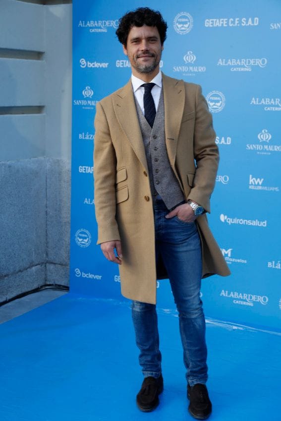 Miguel Abellán en la presentación de una corrida de toros benéfica